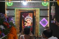 Palaki Utsava up to Shri Durgaparameshwari Temple, Baddukuli Chitrapur Eka Jyotisha Samiksha, a Presentation by Dr Vivek Balse (Pic Courtesy Shri Dinesh Karkal)